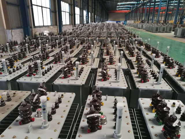 玛多100KVA油浸式变压器